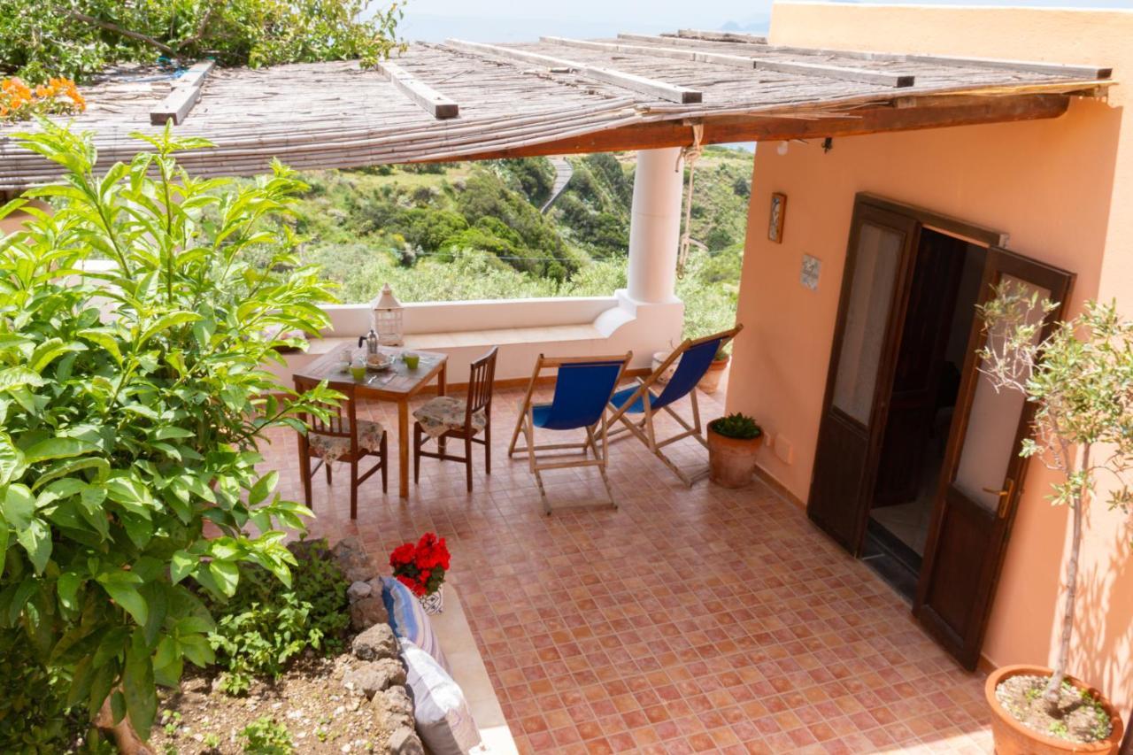 Agriturismo Al Cappero Malfa  Exterior foto